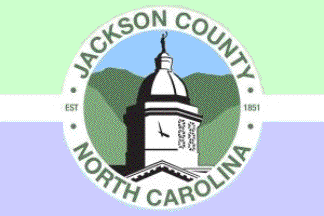 [flag of Jackson County, North Carolina]