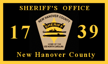 [flag of New Hanover County Sheriff's Office, North Carolina]