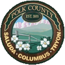[seal of Polk County, North Carolina]