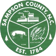 [seal of Sampson County, North Carolina]