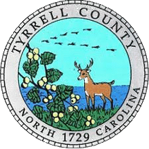 [seal of Tyrrell County, North Carolina]