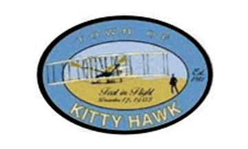 [Flag of Kitty Hawk, North Carolina]