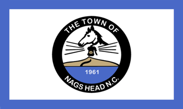 [Flag of Nags Head, North Carolina]