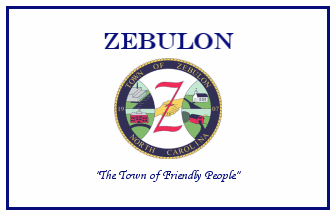 [Flag of Zebulon, North Carolina]
