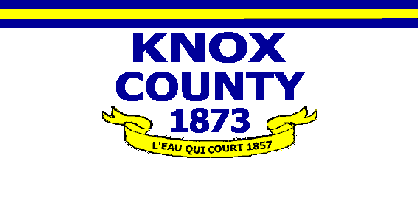 [Flag of Knox County, Nebraska]