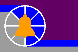 [Flag of Milford, New Hampshire]