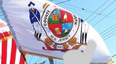 [Flag of Monmouth County, New Jersey]