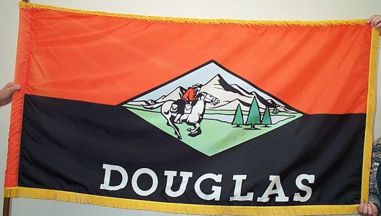 [Flag of Douglas County, Nevada]