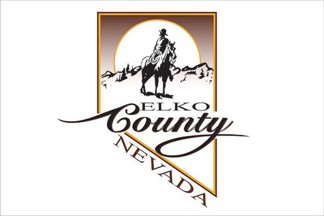 [Flag of Elko County, Nevada]