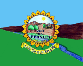 [Flag of Fernley, Nevada]