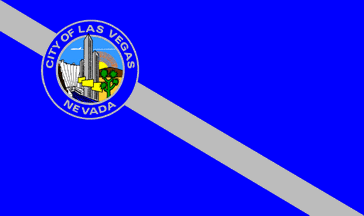 [Flag of Las Vegas, Nevada]