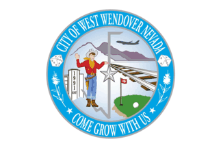 [Flag of West Wendover, Nevada]