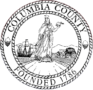 [Seal of Columbia County]