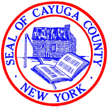 [Seal of Cayuga County]