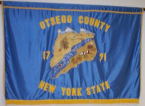 [Flag of Otsego County, New York]