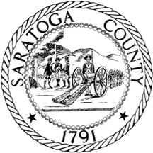 [Seal of Saratoga County]