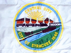 [Flag of Syracuse, New York]