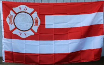 [NYC Fire Department flag]