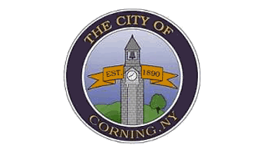 [Flag of Corning city]