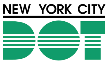 [NYC Department of Transportation flag]