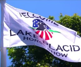 [Flag of the Lake Placid Horse Show]