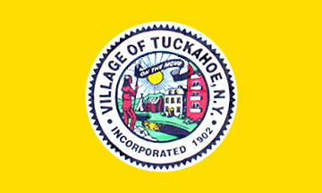 [Flag of Town of Tuckahoe, New York]