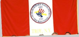 [Flag of Troy, New York]