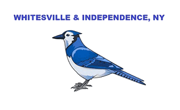 [Flag of Whitesville and Independence]