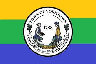 [Flag of Yorktown, New York]