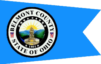 [Flag of Belmont County, Ohio]