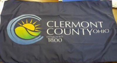 [Flag of Clermont County, Ohio]
