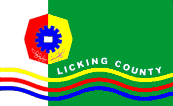 [Flag of Licking County, Ohio]