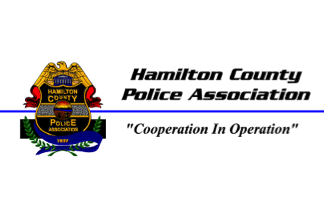 [Flag of Hamilton County Police Association, Ohio]