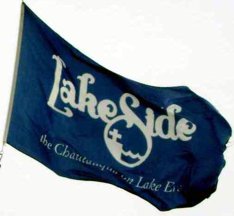 [Flag of Lakeside Community, Ohio]