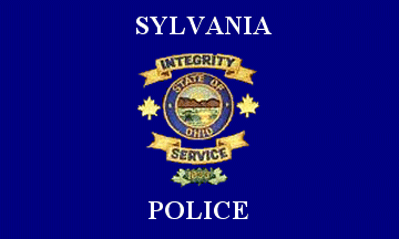 [Flag of Sylvania Police Department]