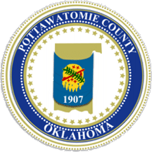 [Seal of Pottawatomie County, Oklahoma]
