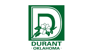 [flag of Durant, Oklahoma]