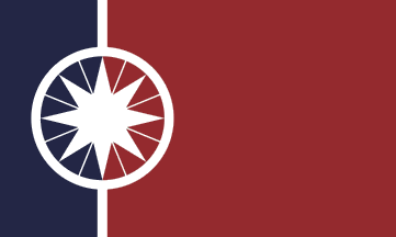 [flag of Norman, Oklahoma]