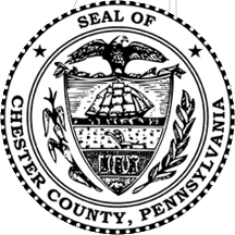 [Chester County, Pennsylvania Flag]