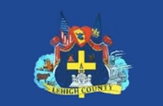 [Lehigh County, Pennsylvania Flag]