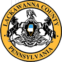 [Lackawanna County, Pennsylvania Flag]