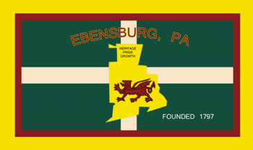 [Ebensburg Pennsylvania Flag]