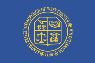 [West Chester, Pennsylvania Flag]