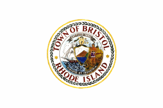 [Flag of Bristol, Rhode Island]