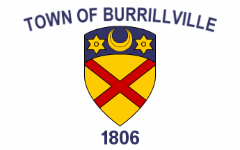 [Flag of Burrillville, Rhode Island]