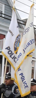 [Flag of Providence Police Dept, Rhode Island]