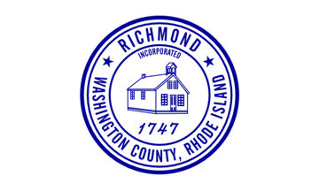 [Flag of Richmond, Rhode Island]