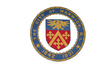[Flag of Warwick, Rhode Island]