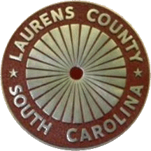 [Seal of Laurens County, South Carolina]