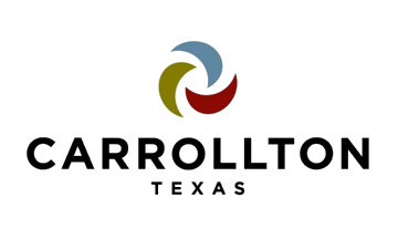 [Flag of Carrollton, Texas]